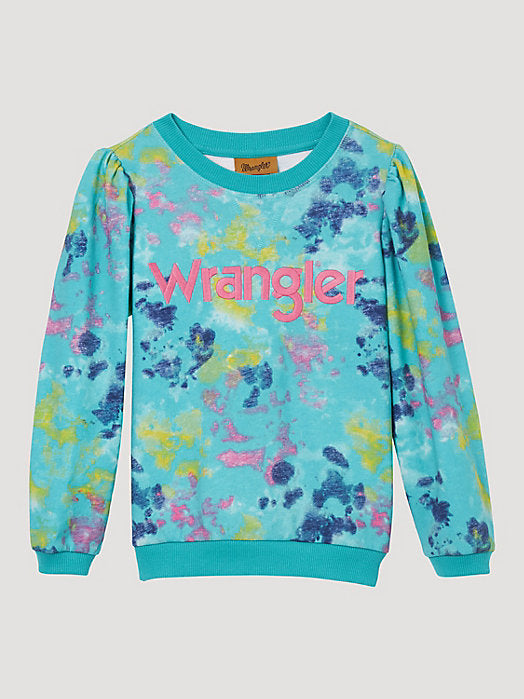 Wrangler TieDye For Girls Sweatshirt