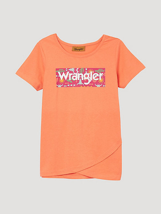 Wrangler Crissy Logo Girls Tee