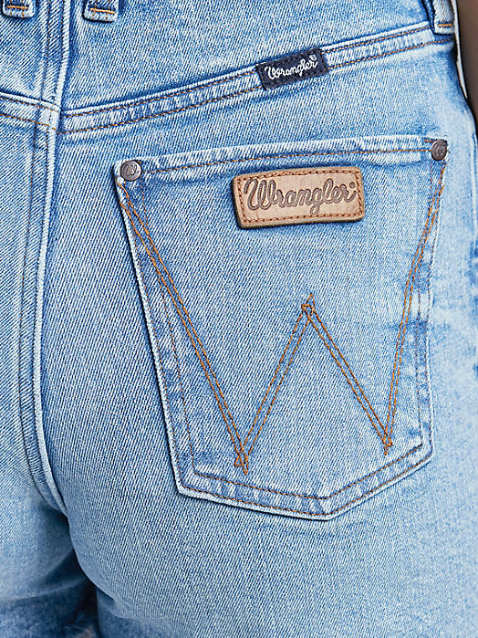 Wrangler Carrie Denim Shorts