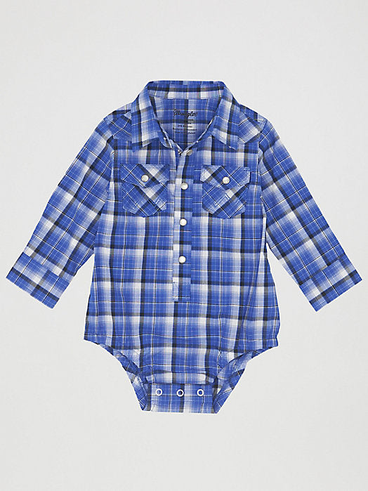 Wrangler Papaw Kid's Onesie