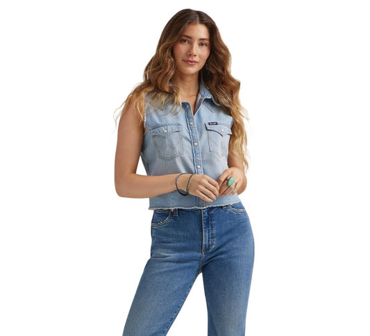 Wrangler Daisy Sleeveless Top