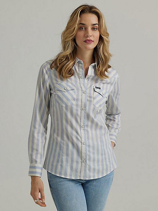 Wrangler Letr Ride Women's Top