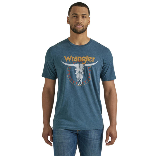 Men’s Wrangler Southwest Skull T-Shirt