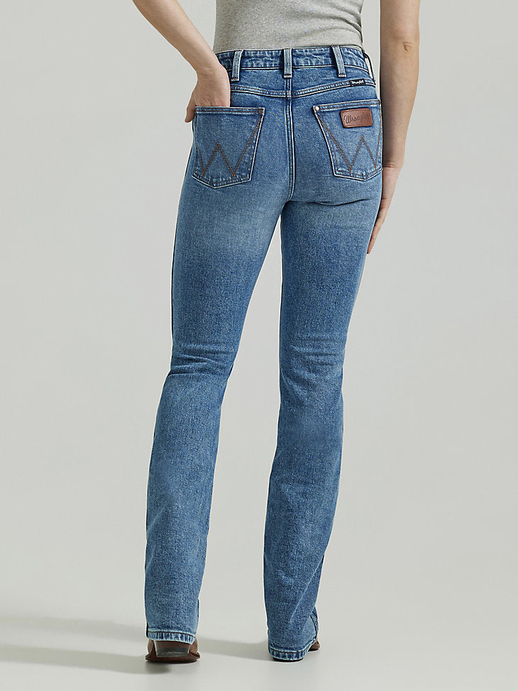 Wrangler Autumn Breeze High Rise Bootcut Jeans