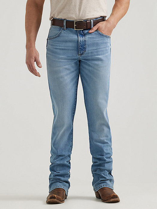 Wrangler Retro Slim Fit Bootcut Jeans Woodmere