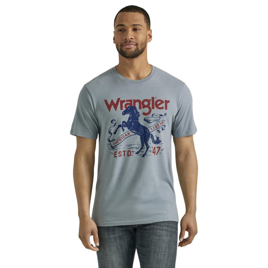 Wrangler Legend Horse Men's T-Shirt