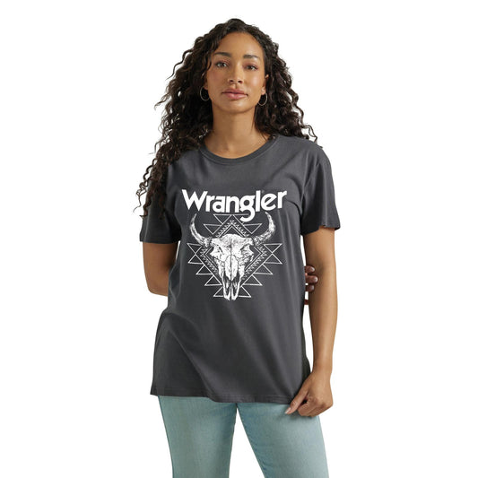 Wrangler Aztec Skull Women's T-Shirt