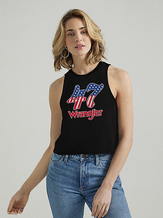 Wrangler America Tank Women's T-Shirt