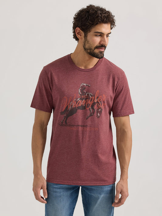 Wrangler Cowboy Tested Men's Tee