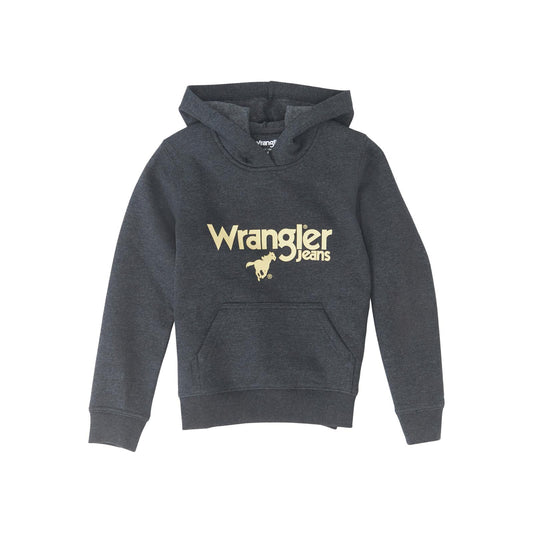 Wrangler Kid's Horse Logo Hoodie