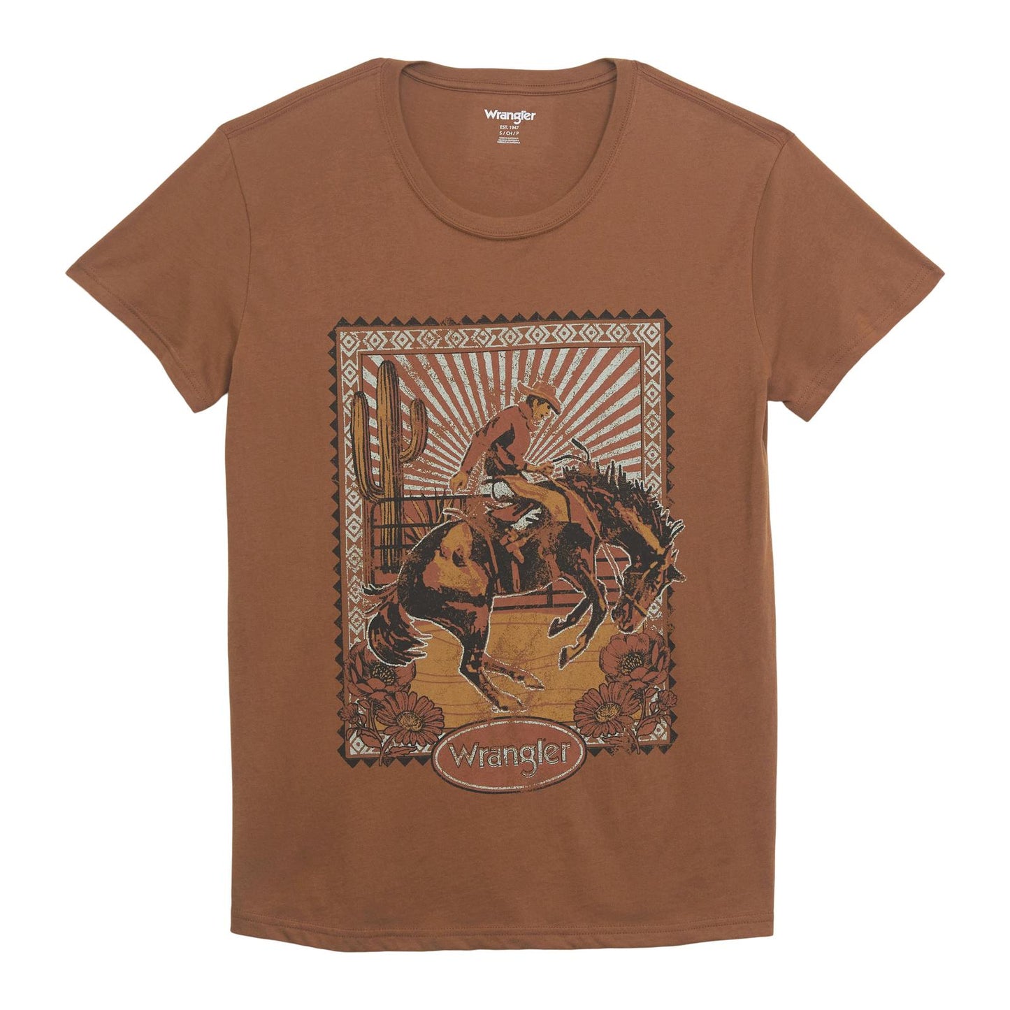 Wrangler Desert Flower Women's Tee