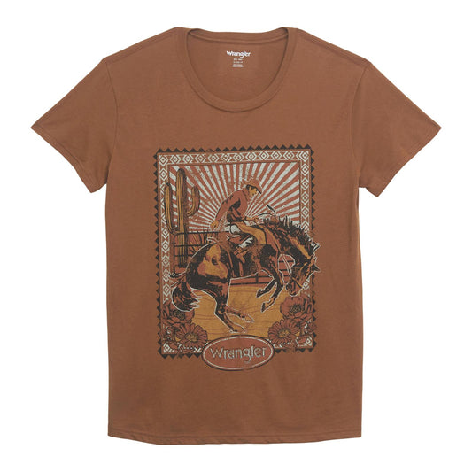 Wrangler Desert Flower Women's Tee