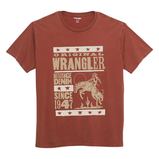 Wrangler Heritage Oversized Women's Tee