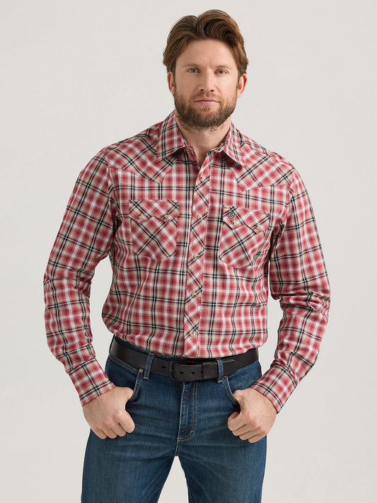 Wrangler Sawtooth Rails Men's Snap Up