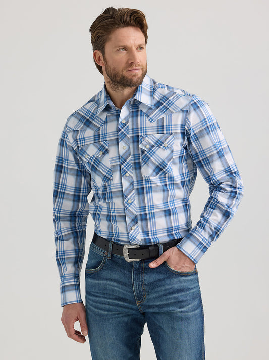 Wrangler Sawtooth Clyde Men's Snap Up