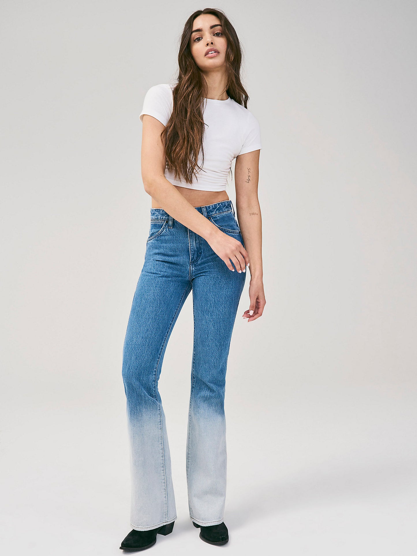 Wrangler Megan Sun Dipped Bootcut