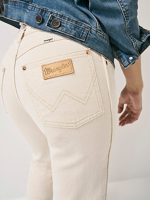 Wrangler Vanilla Sunset Cropped Women's Jeans