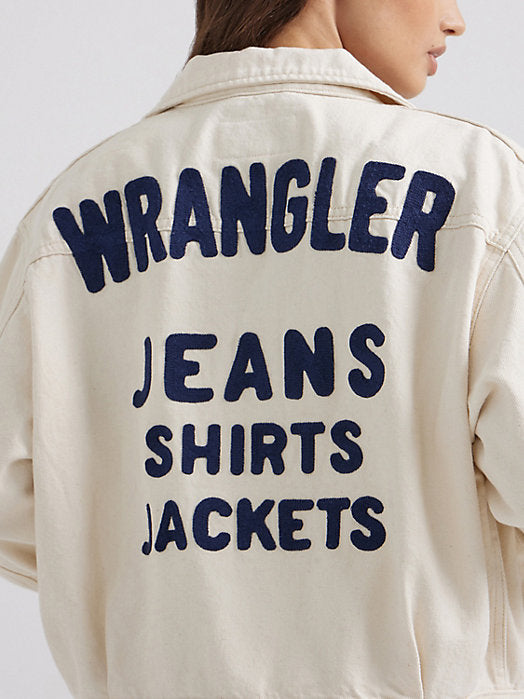 Wrangler Trucker Logo Jacket