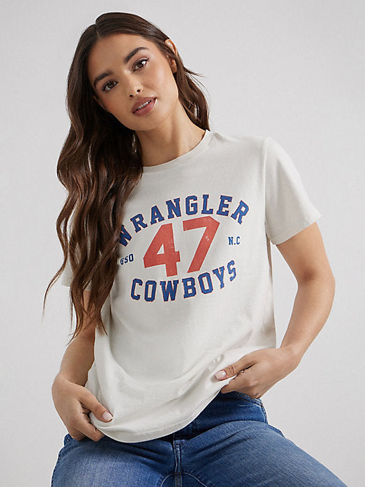 Wrangler 47 Cowboys Women's Tee