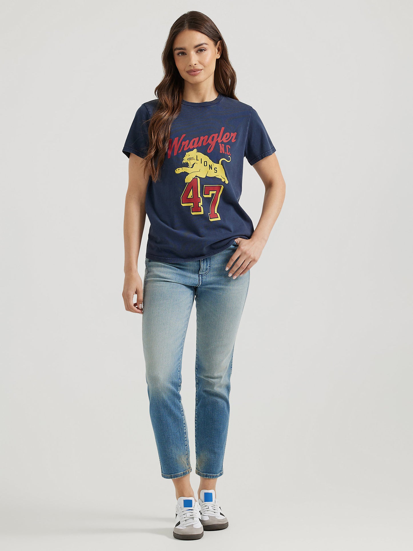 Wrangler 47 Lions Women's Tee