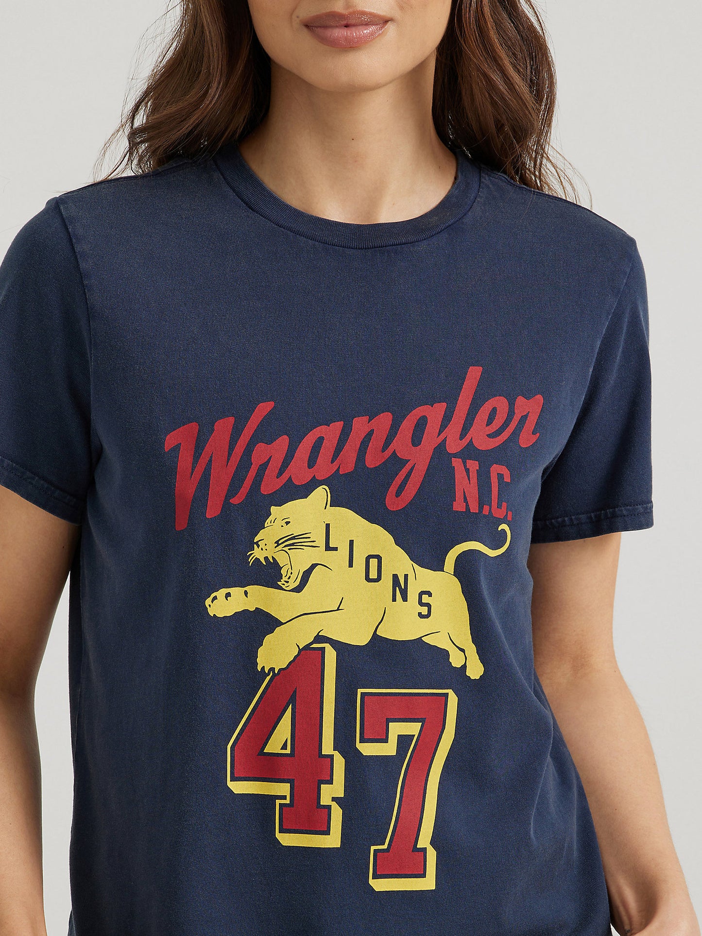 Wrangler 47 Lions Women's Tee