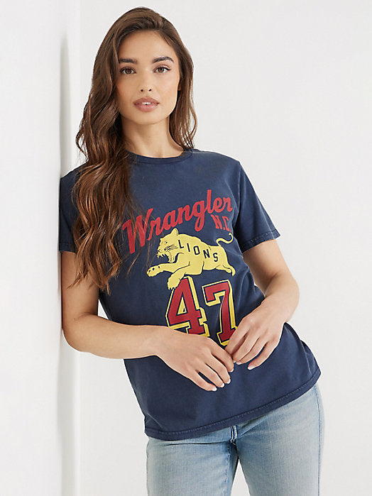 Wrangler 47 Lions Women's Tee