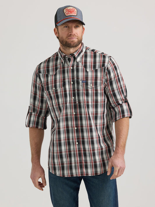 Wrangler Performance Men's Snap Up