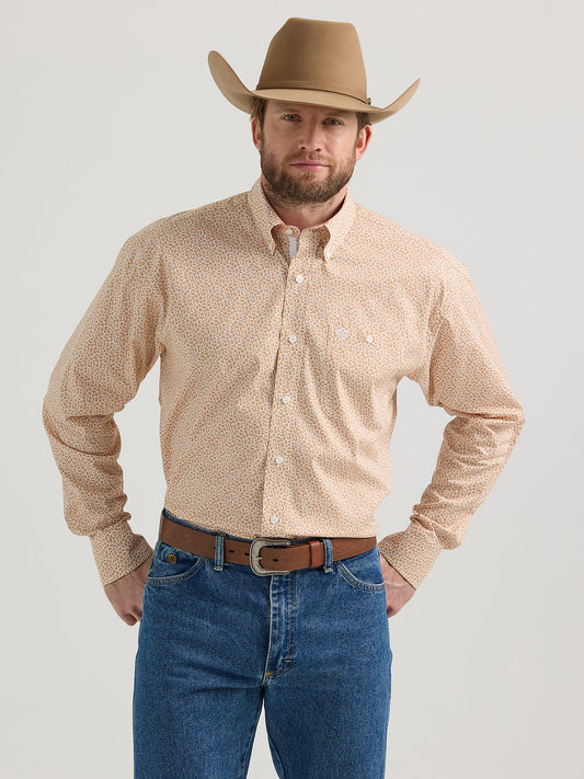 Wrangler George Strait Field Button Up