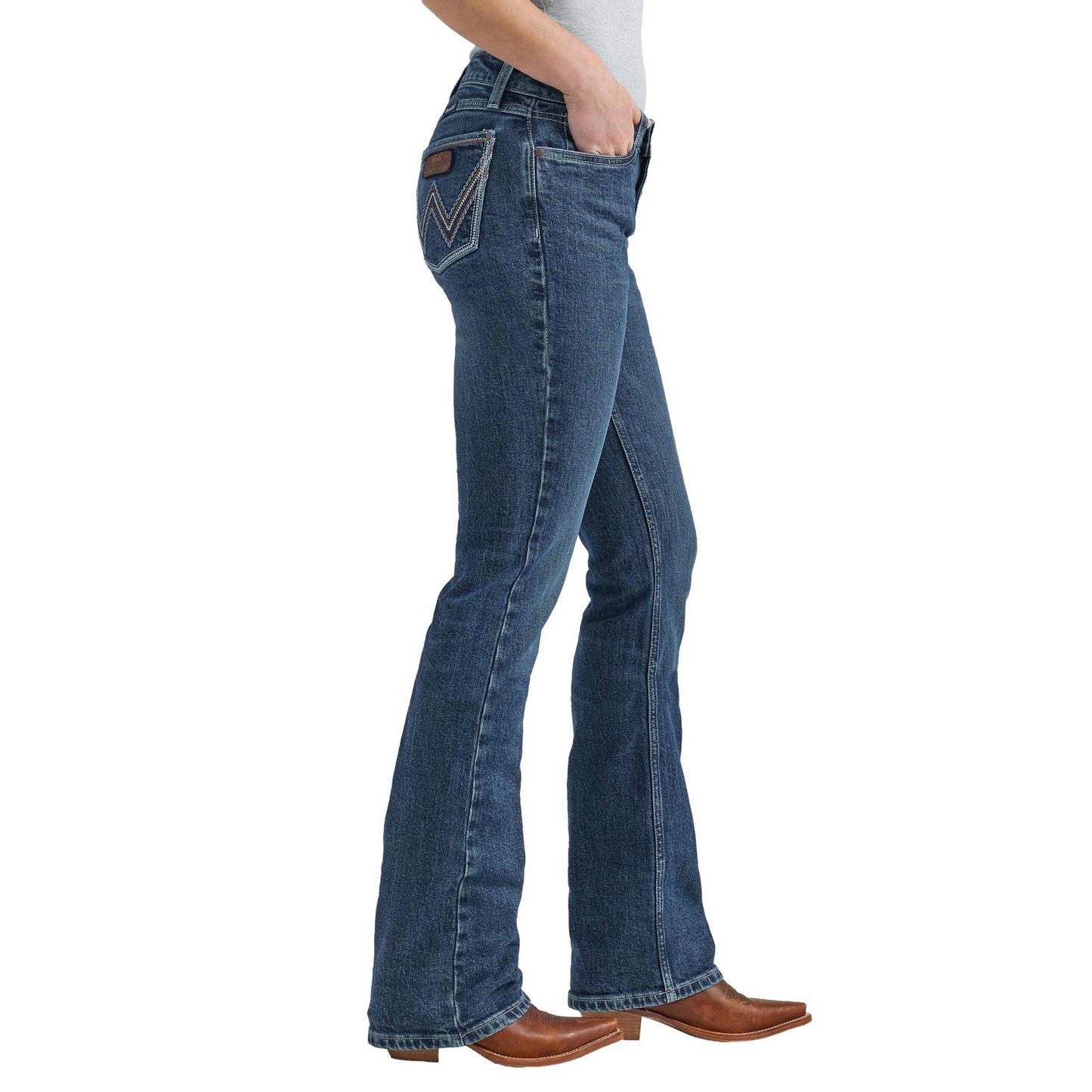 Wrangler Avery Mid Rise Bootcut