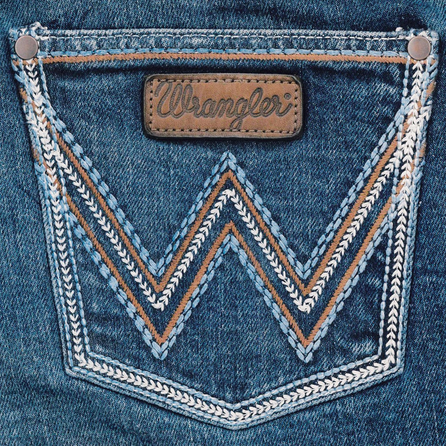 Wrangler Avery Mid Rise Bootcut