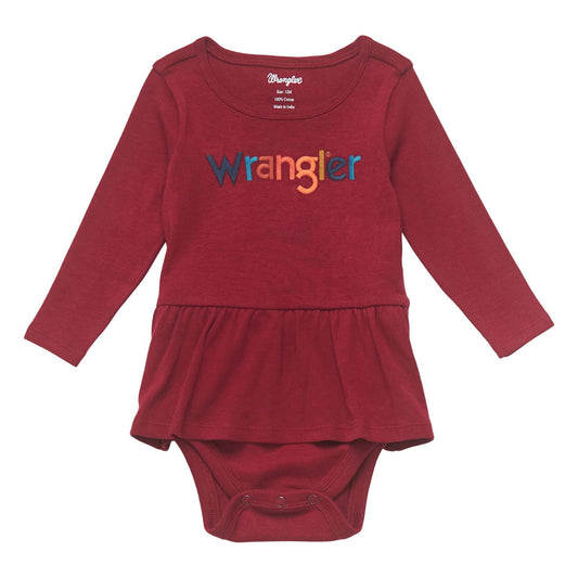 Wrangler Infant Embroidered Logo