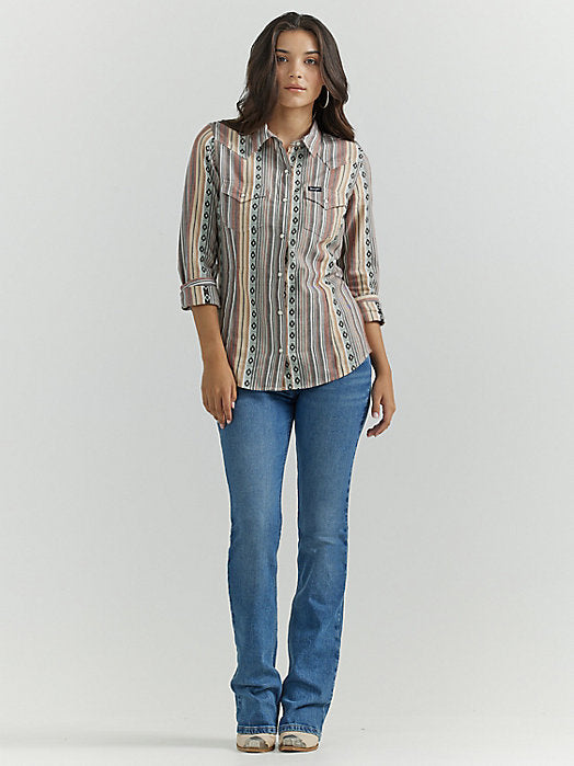 Wrangler Serape Women's Snap Up