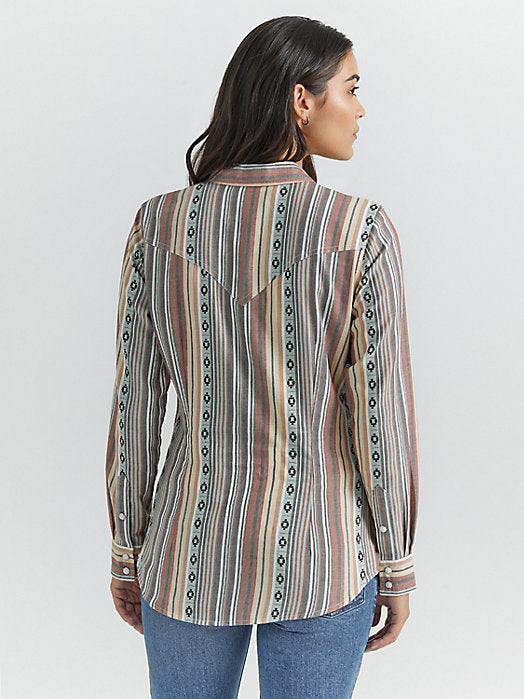 Wrangler Serape Women's Snap Up