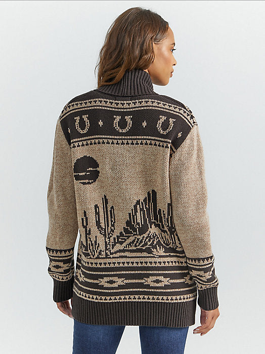 Wrangler Espresso Desert Cardigan