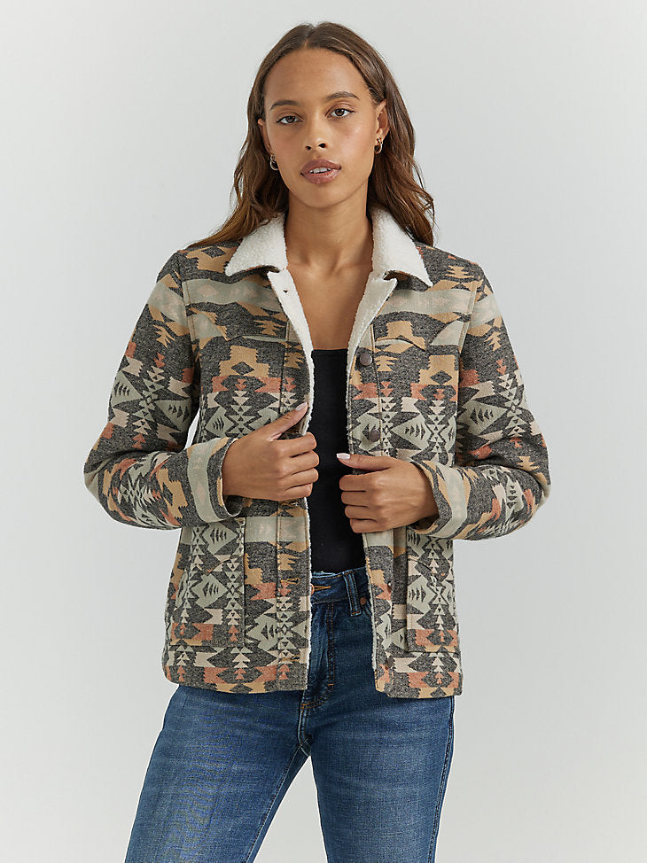 Wrangler Campfire Sherpa Jacket