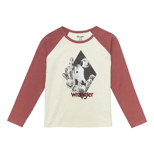 Wrangler Horse Girls T-Shirt