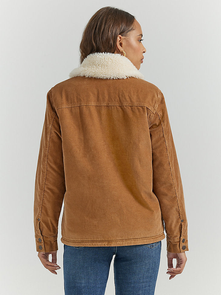 Wrangler Corduroy Love Sherpa Jacket