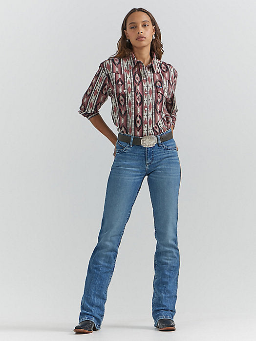 Wrangler Checotah Women's Snap Up