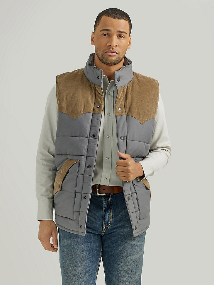 Wrangler Fence Post Men's Vest