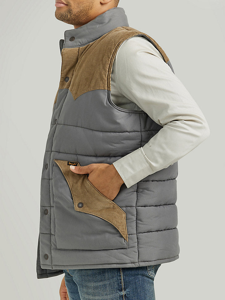 Wrangler Fence Post Men's Vest