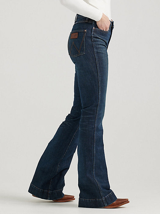 Wrangler Beth Darkwash Trouser