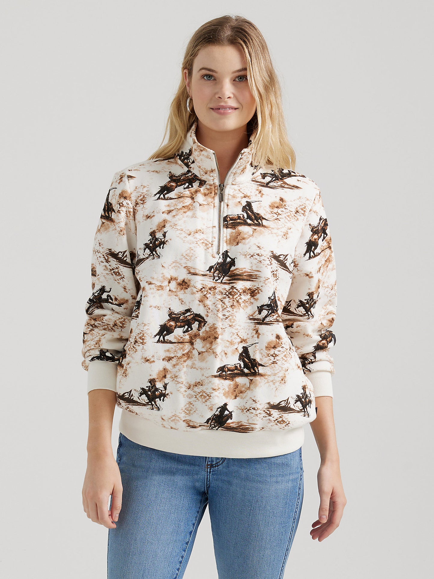 Wrangler Ridin Women's Pullover