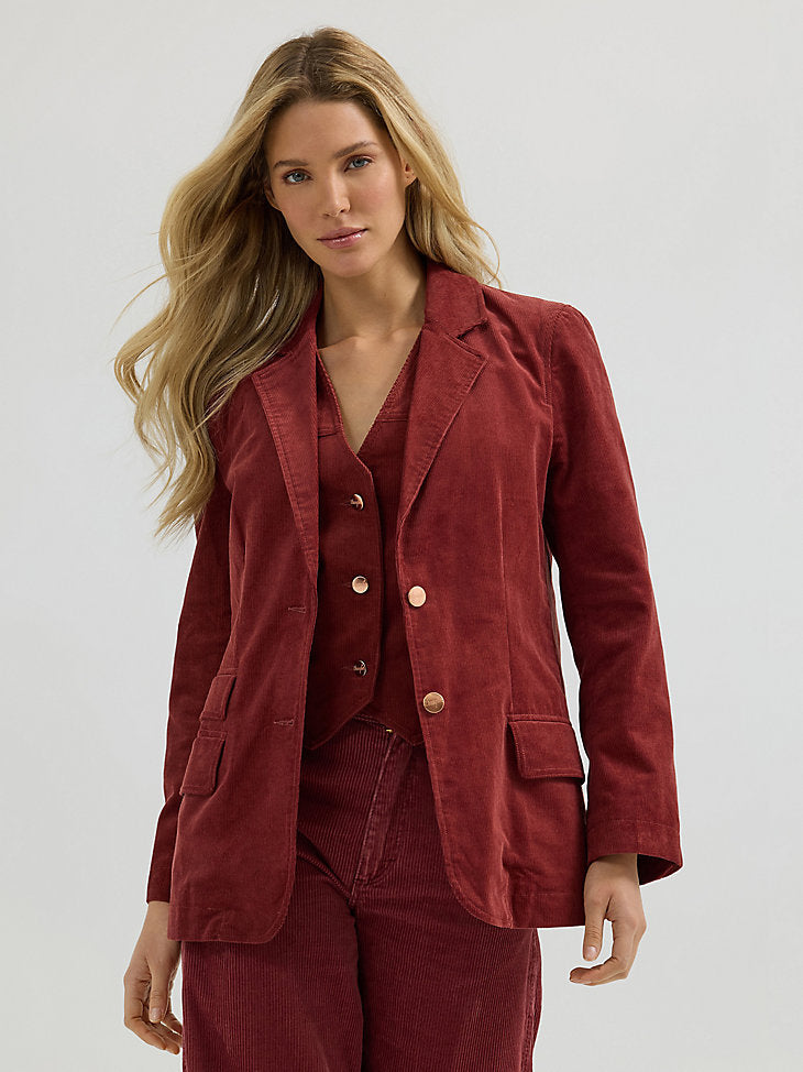 Wrangler Larae Corduroy Blazer