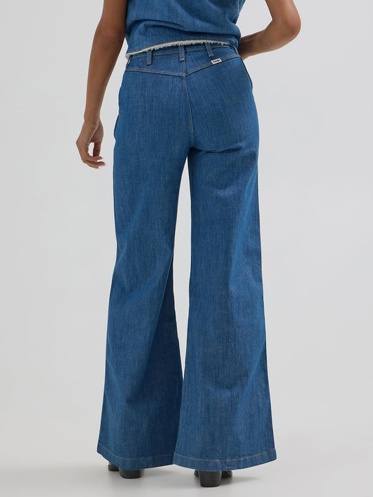 Wrangler Larae Original Wide Leg Trouser