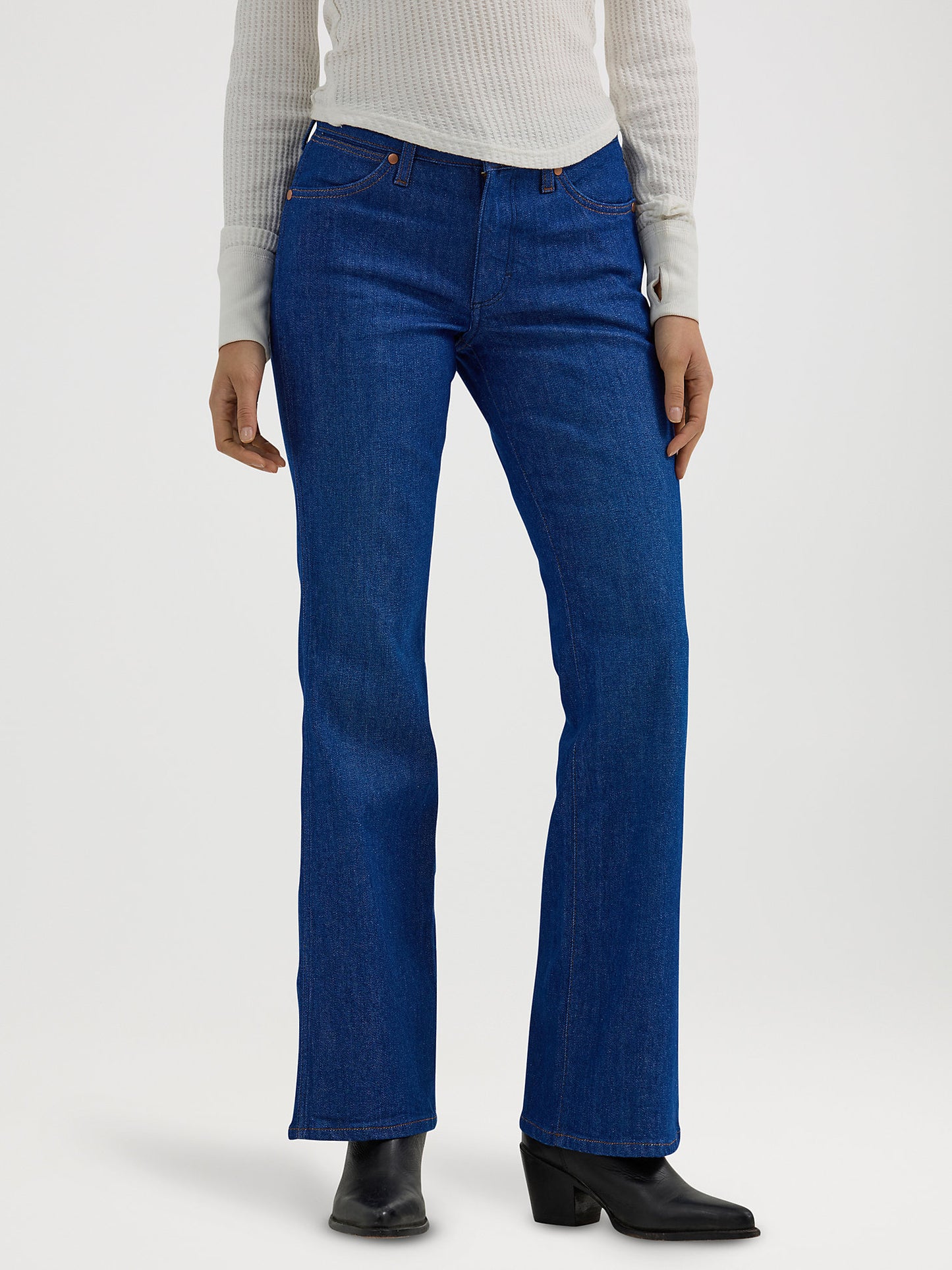 Wrangler Megan Retro Blue Bootcut