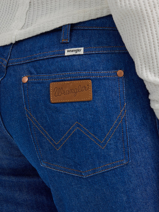 Wrangler Megan Retro Blue Bootcut