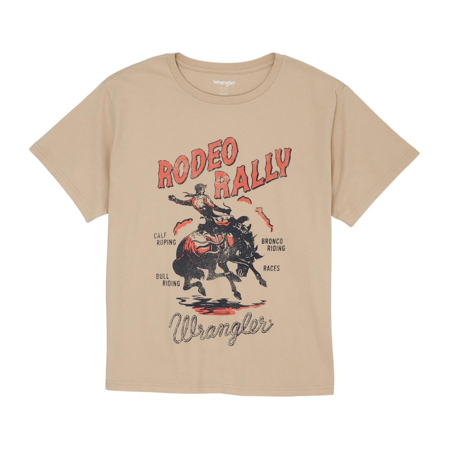 Wrangler Rodeo Rally Women's T-Shirt