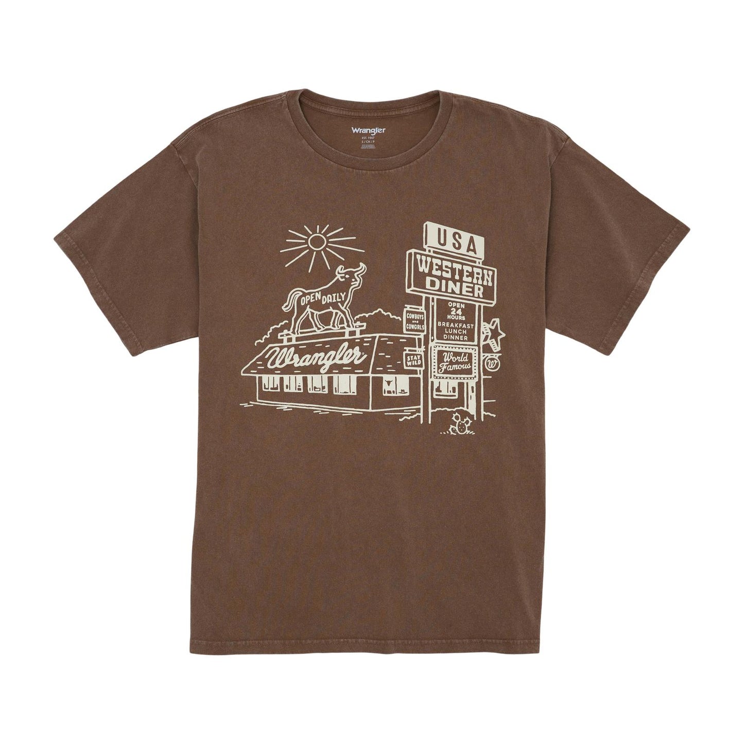 Wrangler Western Diner Women's Tee