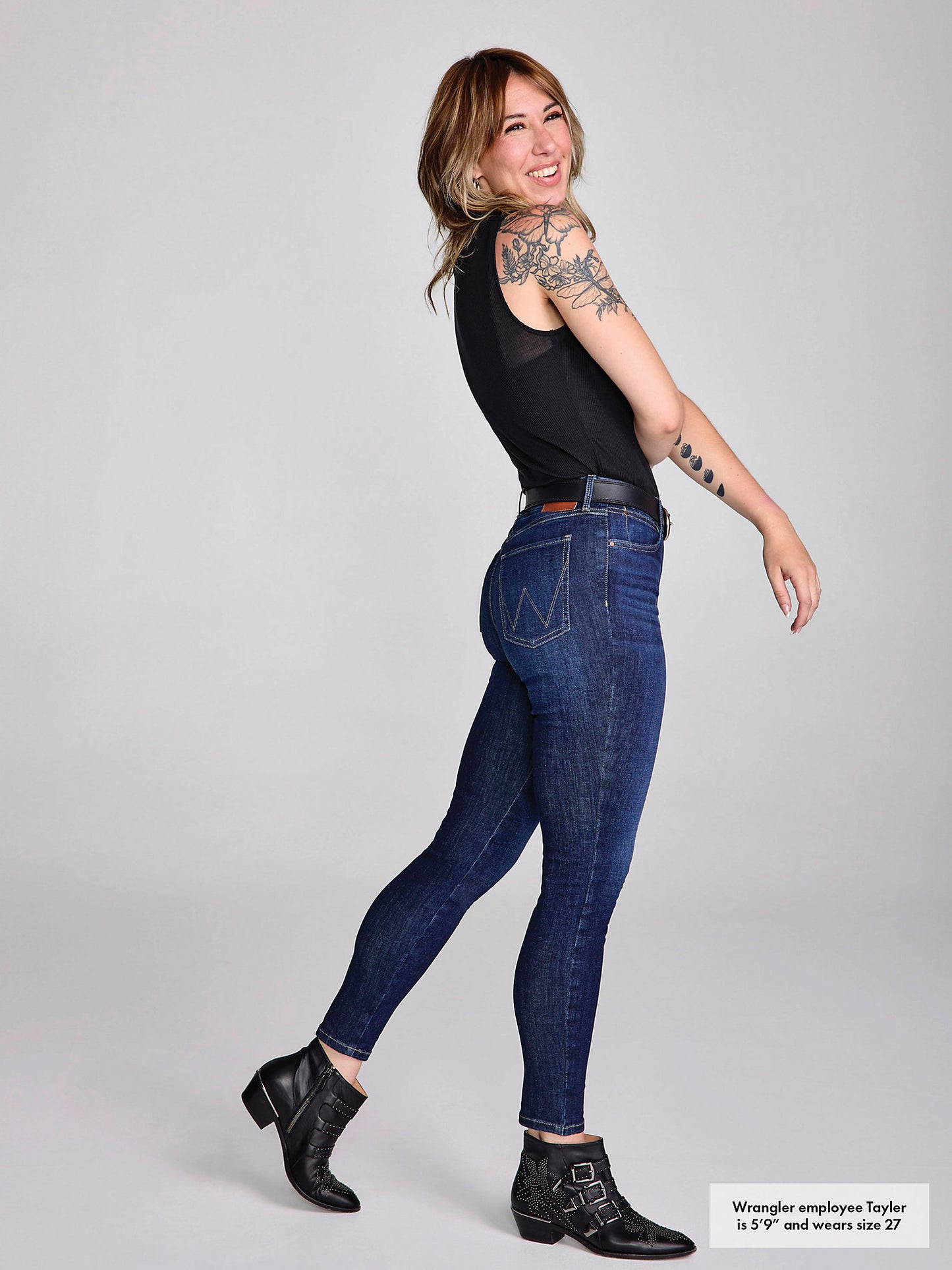 Bespoke Women's Extra Stretch Skinny