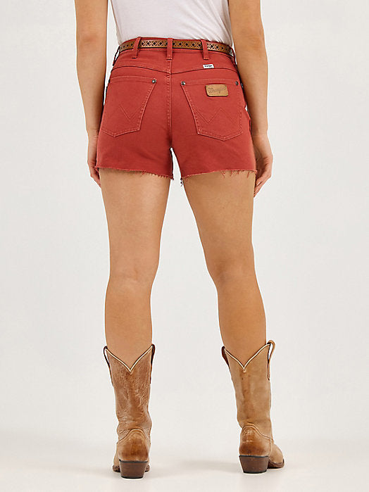 wrangler cigarette shorts Wrangler Women's Amber High Rise Retro Cowboy Stretch Denim Shorts wrangler cigarette shorts Wrangler Women's Amber High Rise Retro Cowboy Stretch Denim Shorts